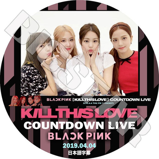 K-POP DVD/ Black Pink 2019 Countdown Live(2019.04.04)(日本語字幕あり)／ブラックピンク ジェニ ジス ロゼ リサ KPOP DVD