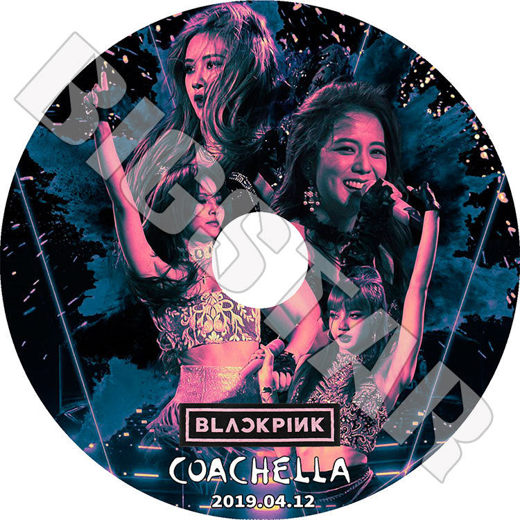 K-POP DVD/ Black Pink COACHELLA Live(2019.04.12)/ ブラックピンク ロゼ KPOP DVD