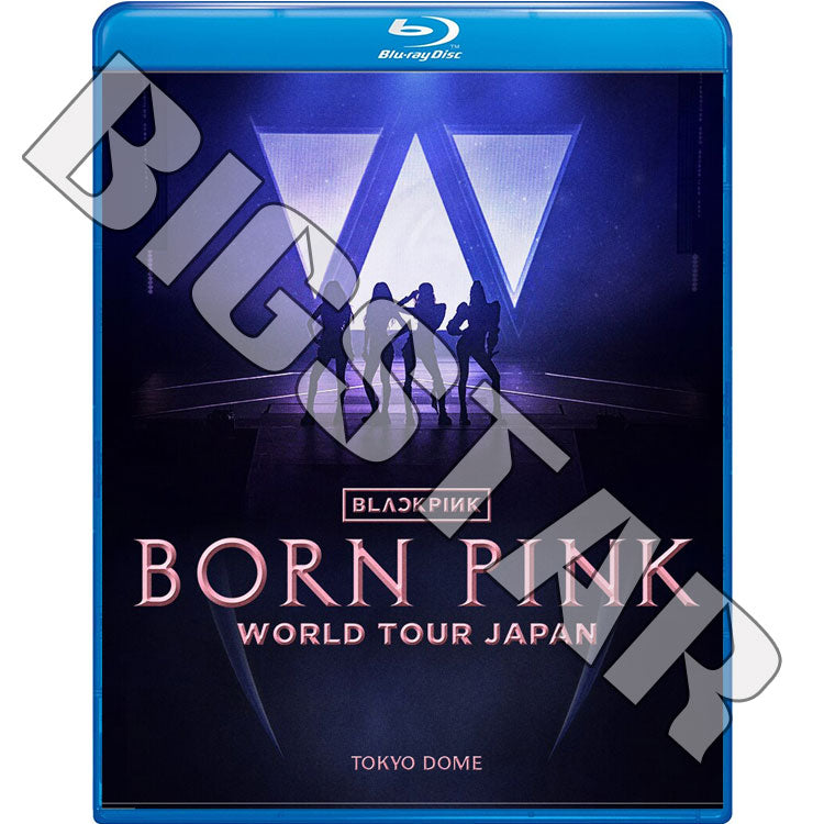 Blu-ray/ BLACKPINK WORLD TOUR BORN PINK (日本語字幕なし)/ BLACK PINK ブラックピンク ジェニ ジス ロジェ リサ ブルーレイ