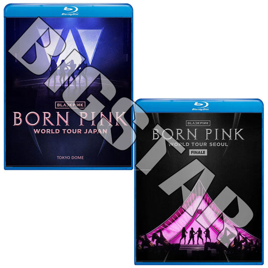 Blu-ray/ BLACKPINK WORLD TOUR (2枚set) BORN PINK (日本語字幕なし)/ BLACK PINK ブラックピンク ジェニ ジス ロジェ リサ ブルーレイ