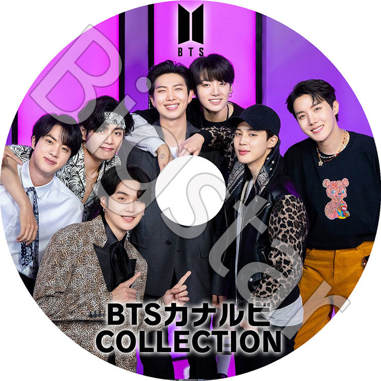 K-POP DVD/ バンタン カナルビ 2022 COLLECTION/ バンタン RM ジン シュガ ジェイホープ ジミン テヒョン ジョングク BANGTAN DVD