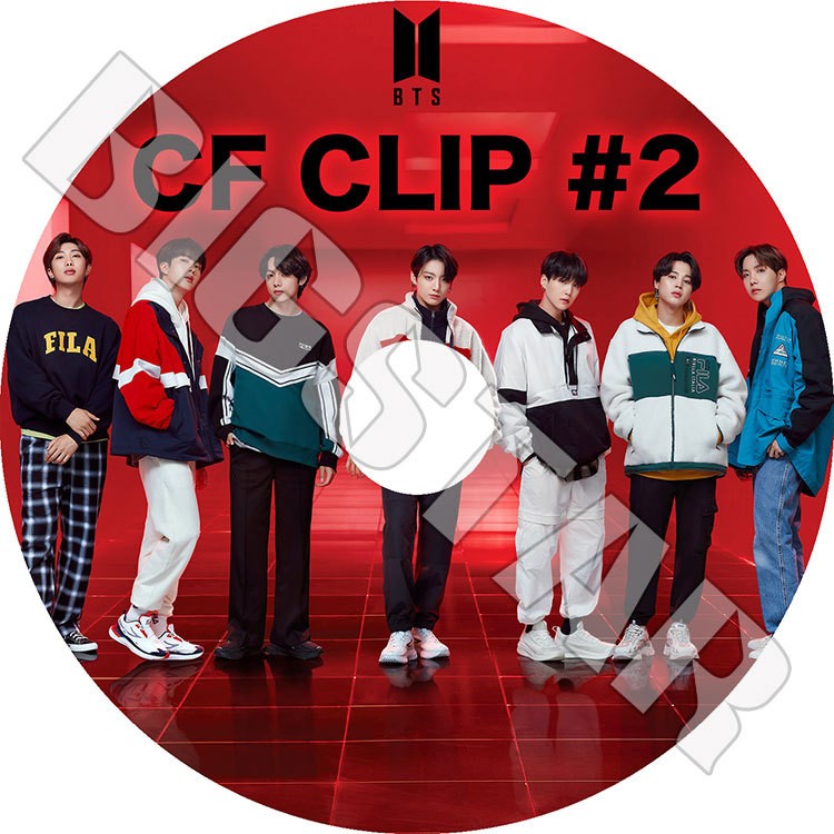K-POP DVD/ バンタン CF CLIP #2 / 防弾 バンタン ラップモンスター シュガ ジン ジェイホープ ジミン ブィ ジョングク KPOP DVD