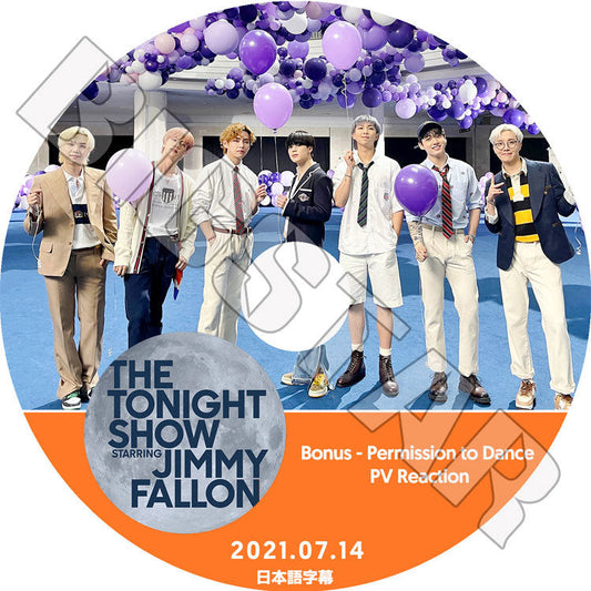 K-POP DVD/ バンタン 2021 THE TONIGHT SHOW (2021.07.14)(日本語字幕あり)/ 防弾 バンタン RM シュガ ジン ジェイホープ ジミン ブィ ジョングク