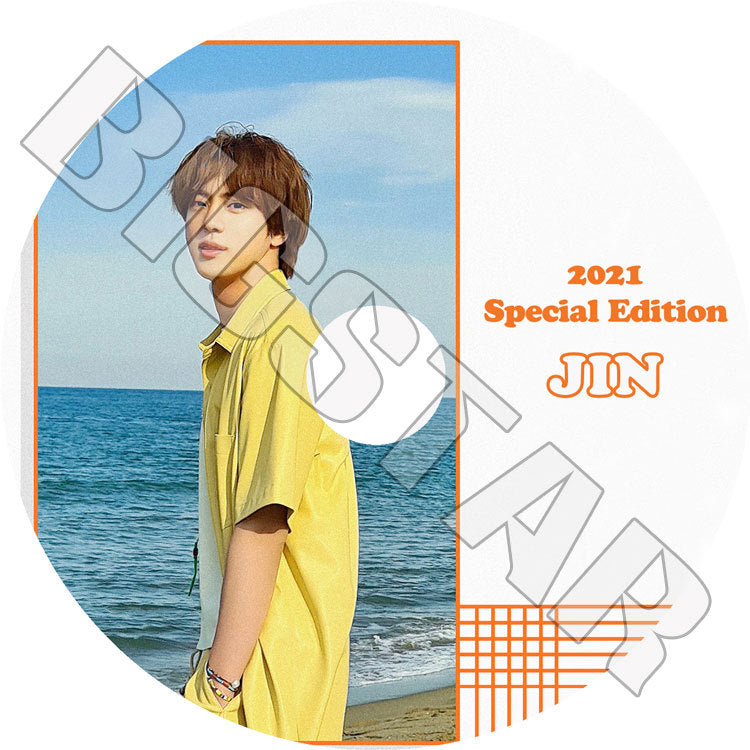 K-POP DVD/ バンタン 2021 JIN Special Edition (日本語字幕なし)/ 防弾 バンタン ジン KPOP DVD
