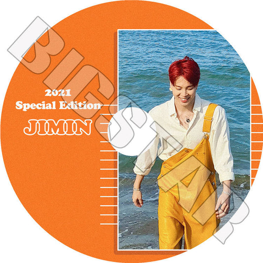 K-POP DVD/ バンタン 2021 JIMIN Special Edition (日本語字幕なし)/ 防弾 バンタン ジミン KPOP DVD