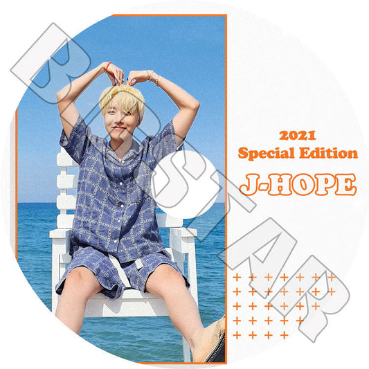 K-POP DVD/ バンタン 2021 J-HOPE Special Edition (日本語字幕なし)/ 防弾 バンタン ジェイホープ KPOP DVD