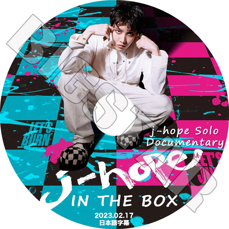 K-POP DVD/ バンタン J-HOPE IN THE BOX SOLO DOCUMENTARY (2023.02.17)(日本語字幕あり)/ バンタン J-HOPE ジェイホープ BANGTAN KPOP DVD