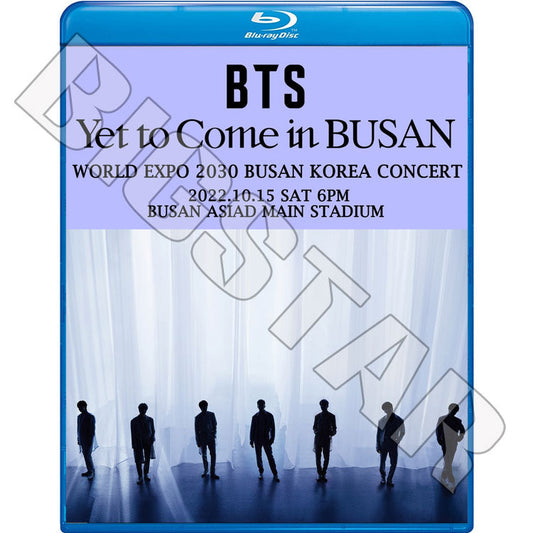Blu-ray/ バンタン Yet To Come in BUSAN (2022.10.15)(日本語字幕あり)/ バンタン RM ジン シュガ ジェイホープ ジミン テヒョン ジョングク BANGTAN