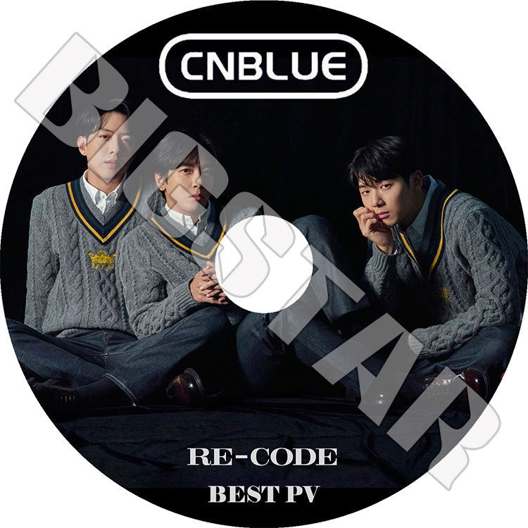 K-POP DVD/ CNBLUE BEST PV COLLECTION★Then Now And Forever Between Us/ シエンブルー ジョンヨンファ カンミンヒョク イジョンシン KPOP DVD