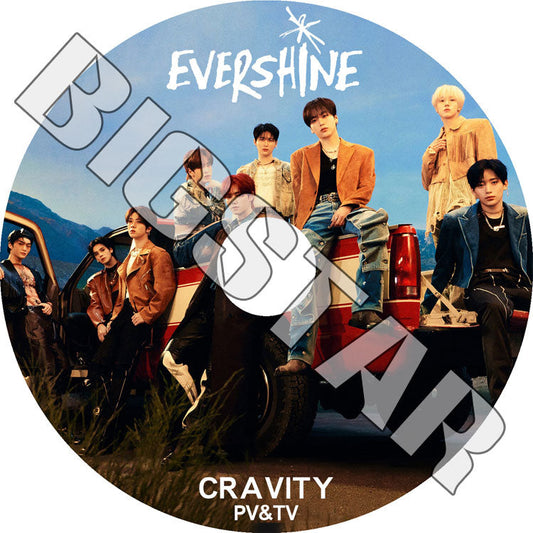 K-POP DVD/ Cravity 2023 2nd PV/TV★Ready or Not Groovy PARTY ROCK Adrenaline Gas Pedal My Turn/ Cravity クレビティ KPOP DVD