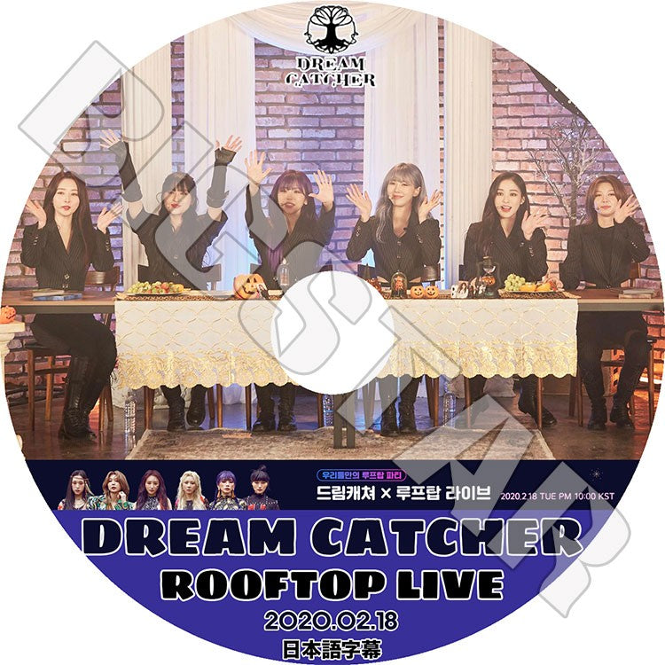 K-POP DVD/ DREAMCATCHER 2020 Roofttop Live(2020.02.18)(日本語字幕あり)/ ドリームキャッチャー ジユ スア シヨン ハンドン ユヒョン ダミ ガヒョン