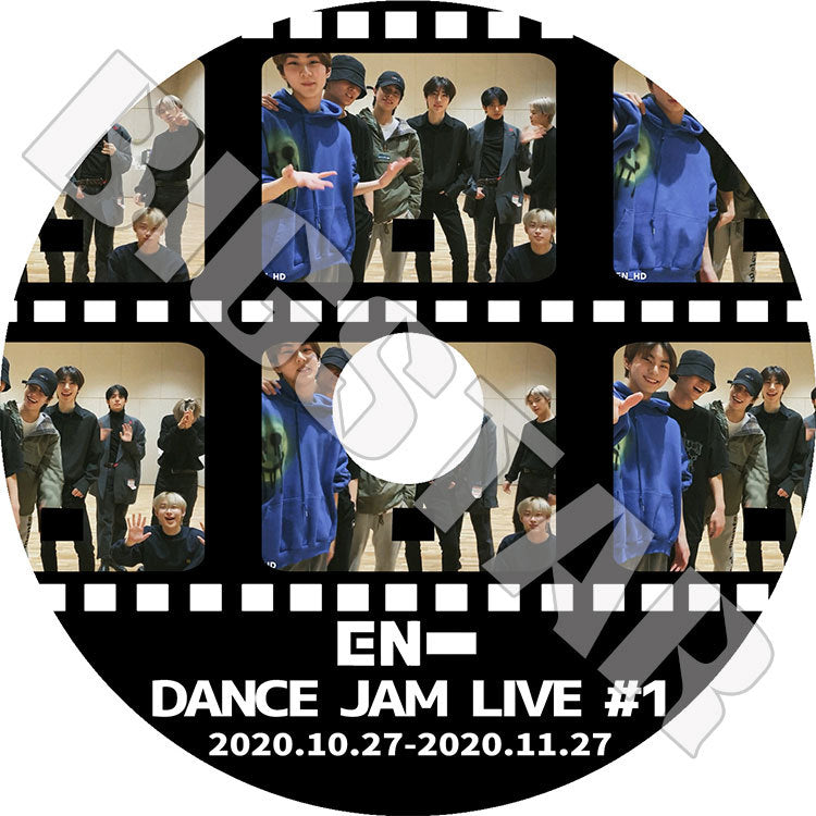 K-POP DVD/ ENHYPEN DANCE JAM LIVE #1(2020.10.27-2020.11.27)(日本語字幕なし)/ エンハイプン ヒスンジェイ ジェイク ソンフン ソヌ ジョンウォン ニキ