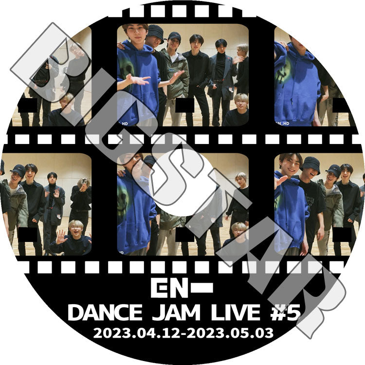 K-POP DVD/ ENHYPEN DANCE JAM LIVE #5 (2023.04.12-05.03) (日本語字幕なし) ENHYPEN エンハイフン ヒスン ジェイ ジェイク ソンフン ソヌ..