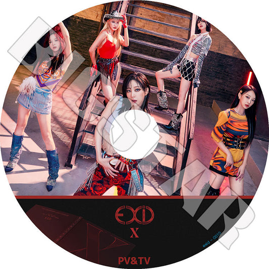K-POP DVD/ EXID 2022 PV/TV★FIRE ME&YOU I LOVE YOU LADY DDD Night Rather Than Day L.I.E Dont Want A Drive/ イーエックスアイディー PV
