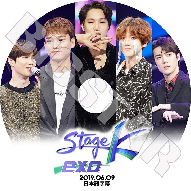K-POP DVD/ EXO STAGE K (2019.06.09)(日本語字幕あり)／エクソ スホ ベクヒョン チェン カイ セフン KPOP DVD