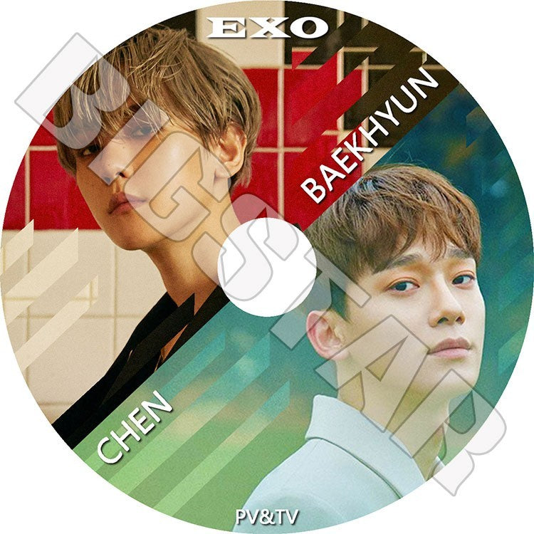 K-POP DVD/ EXO BAEKHYUN&CHEN PV&TV セレクト★UN Village Beautiful Goodbye／エクソ ベクヒョン チェン KPOP DVD