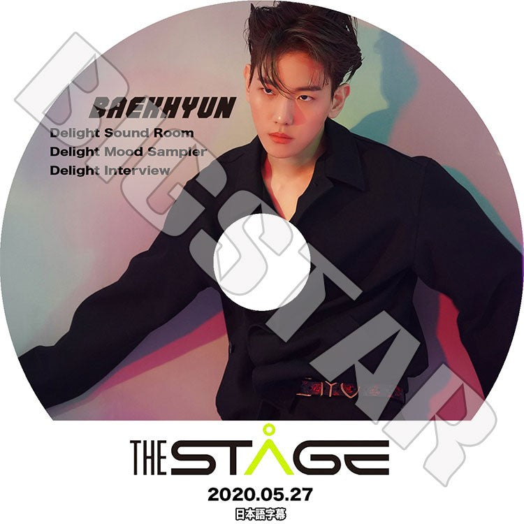 K-POP DVD/ EXO BAEKHYUN THE STAGE (2020.05.27)(日本語字幕あり)/ エクソ ベクヒョン KPOP DVD