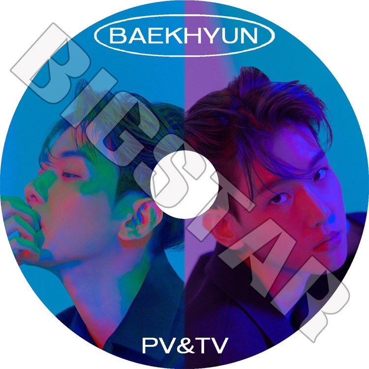 K-POP DVD/ EXO BAEKHYUN PV&TV セレクト★CANDY LOVE AGAIN UN VILAGE DREAM/ エクソ ベクヒョン KPOP DVD