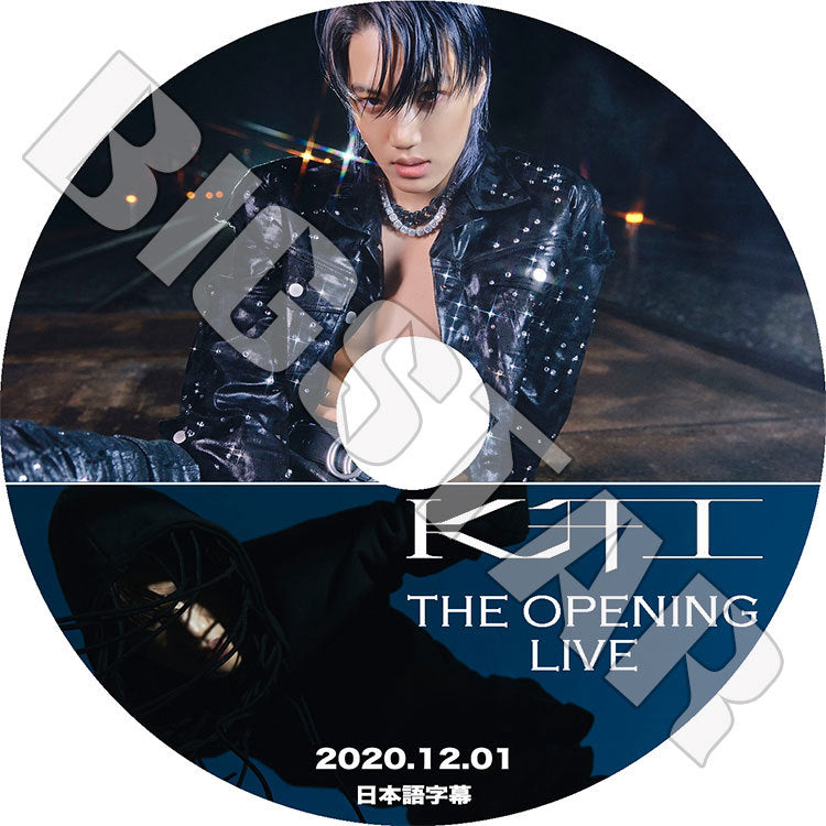 K-POP DVD/ EXO KAI THE OPENING LIVE(2020.12.01)(日本語字幕あり)/ エクソ カイ KAI KPOP DVD
