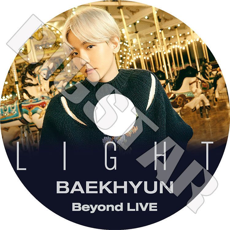 K-POP DVD/ EXO ベクヒョン Beyond Live/ エクソ ベクヒョン BAEKHYUN KPOP DVD