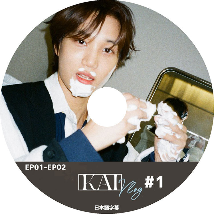 K-POP DVD/ EXO KAI Vlog #1 (EP01-EP02) (日本語字幕あり)/ エクソ カイ KAI KPOP DVD
