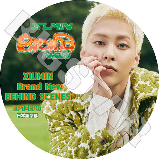 K-POP DVD/ EXO Brand New BEHIND SCENES (EP1-EP6)(日本語字幕あり)/ EXO エクソ XIUMIN シウミン 韓国番組 EXO KPOP DVD