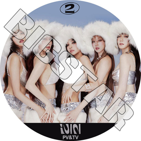 K-POP DVD/ (G)I-DLE 2024 PV/TV COLLECTION★Super Lady Queencard Nxde TOMBOY HWAA DUMDi DUMDi Oh my god/ ヨジャアイドル