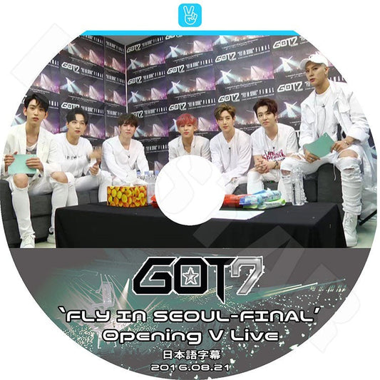K-POP DVD/ GOT7 Fly In Seoul - Final (2016.08.21)(日本語字幕あり) GOT7 Opening V Live／GOT7 KPOP