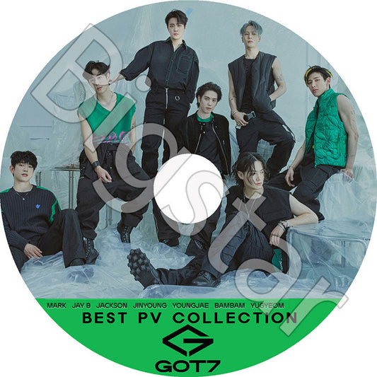K-POP DVD/ GOT7 2022 BEST PV COLLECTION★NANANA LAST PIECE NOT BY THE MOON You Calling My NameECLIPSE/ GOT7 ガットセブン PV