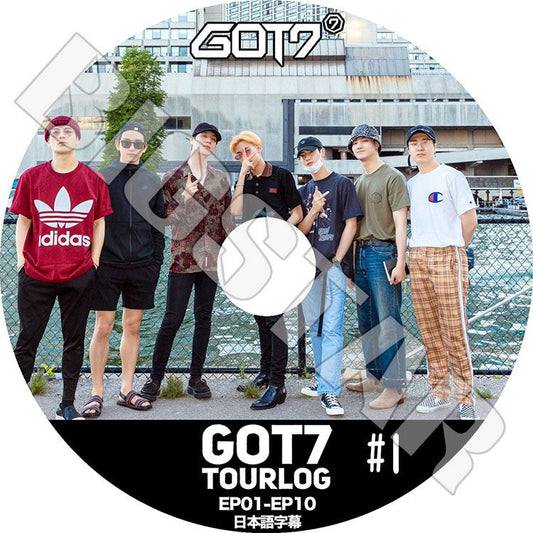 K-POP DVD/ GOT7 2019 TOURLOG #1(EP01-EP10)(日本語字幕あり)/ ガットセブン ジェイビー ジュニア マーク ジャクソン ヨンジェ ベムベム ユギョム