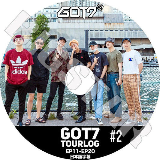 K-POP DVD/ GOT7 2019 TOURLOG #2(EP11-EP20)(日本語字幕あり)/ ガットセブン ジェイビー ジュニア マーク ジャクソン ヨンジェ ベムベム ユギョム