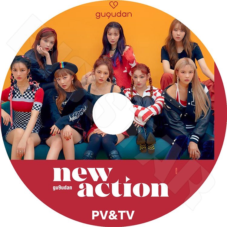 K-POP DVD/ GUGUDAN 2018 PV&TV セレクト★Not That Type The Boots Chococo A Girl Like Me Wonderland Good Boy Diary／ググダン