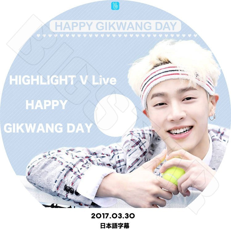 K-POP DVD/ HIGHLIGHT HAPPY ギクァン DAY V Live(2017.03.30)(日本語字幕あり)／ハイライト イギグァン KPOP DVD