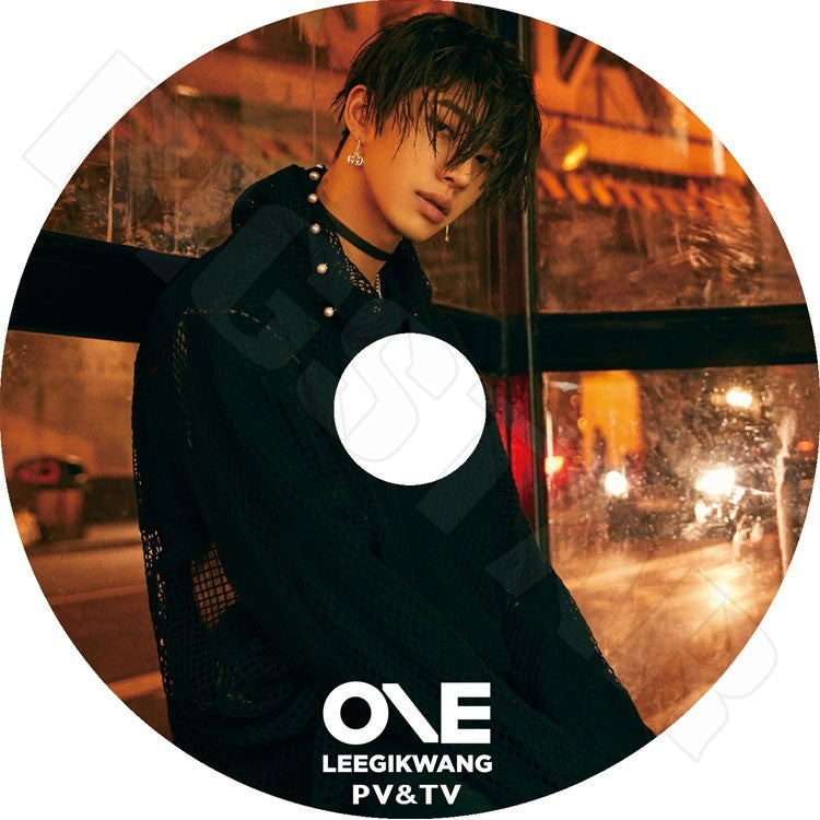 K-POP DVD/ イギグァン 2017 PV&TV セレクト★What You Like One／Lee Gikwang ハイライト KPOP DVD