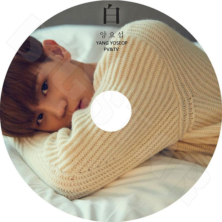 K-POP DVD/ HIGHLIGHT ヤンヨソプ 2018 PV&TV セレクト★Where I am Gone Star Couldn`t Cry Because I`m A Man／ハイライト Yang Yoseop ヤンヨソプ