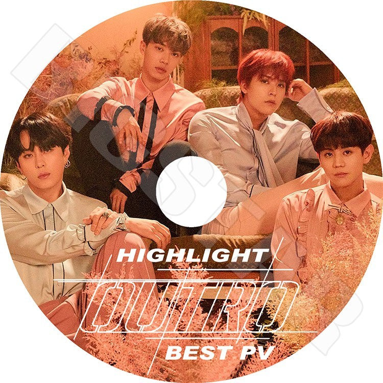 K-POP DVD/ HIGHLIGHT 2018 BEST PV★Loved Can Be Better Calling You Plz Don`t Be Sad It`s Still Beautiful Ribbon Butterfly YeY／ハイライト