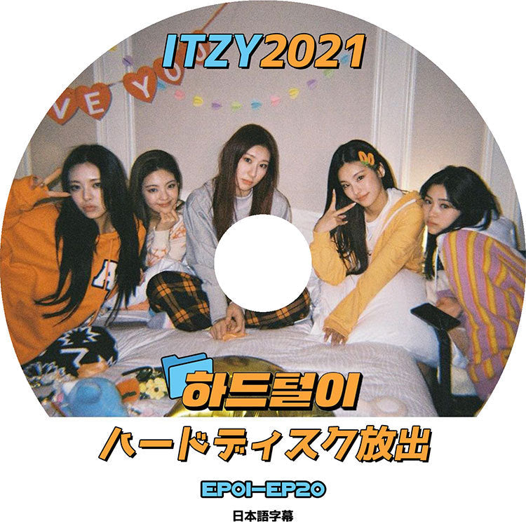 K-POP DVD/ ITZY ハードディスク放出(EP01-EP20)(日本語字幕あり)/ イッジ イェジ リア リュジン チェリョン ユナ KPOP DVD