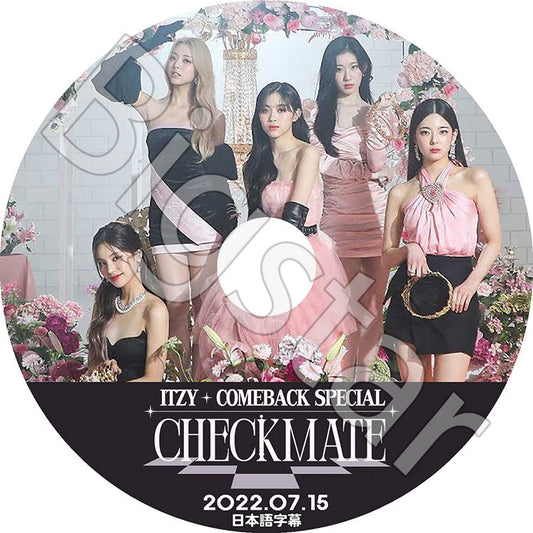 K-POP DVD/ ITZY COMEBACK SPECIAL (2022.07.15) CHECKMATE(日本語字幕あり)/ ITZY イッジ イェジ リア リュジン チェリョン ユナ ITZY KPOP DVD