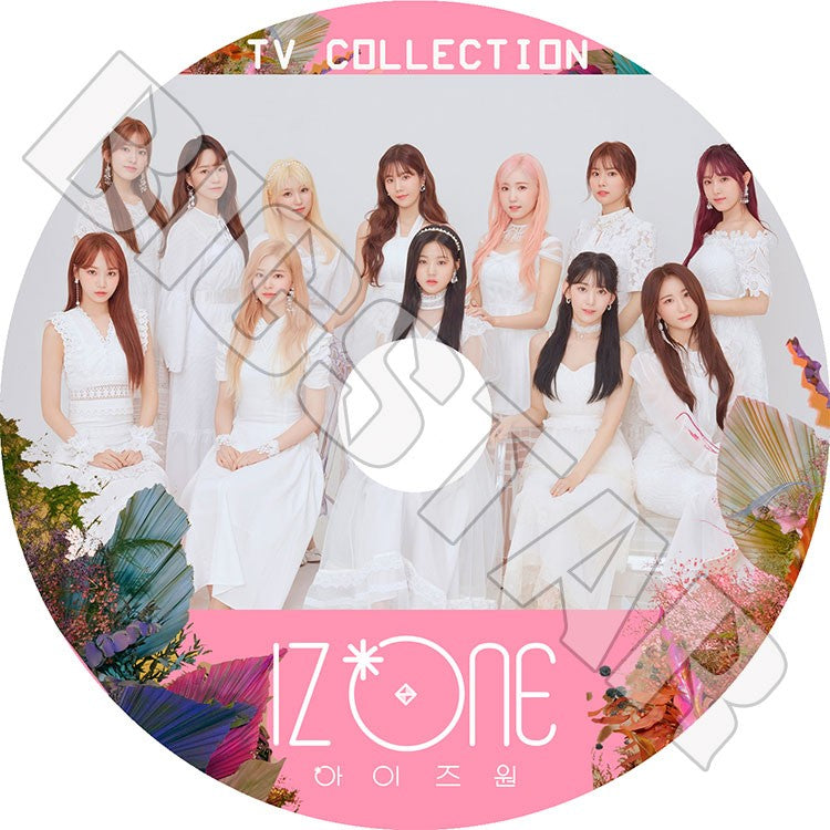 Izone Collection K-POP DVD/ IZONE 2020 TV COLLECTION★Fiesta Violeta La Vie en Rose/ アイズ ...