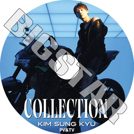 K-POP DVD/ INFINITE 2023 KIM SUNG KYU PV/TV Collection★Small Talk I'm Cold True Love The Answer/ INFINITE インフィニット ソンギュ