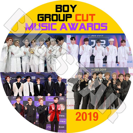 K-POP DVD/ BOY GROUP 2019 MUSIC AWARD CUT/ MAMA SBS KBS MBC GDA 他/ TXT STRAY KIDS AB6IX ATEEZ ONEUS KPOP DVD