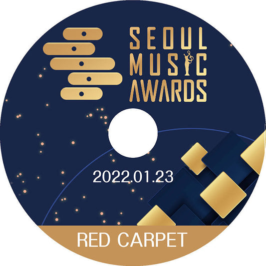 K-POP DVD/ 2022 SEOUL MUSIC AWARDS RED CARPET(2022.01.23)/ NCT127 ENHYPEN OH MY GIRL AESPA その他 KPOP DVD