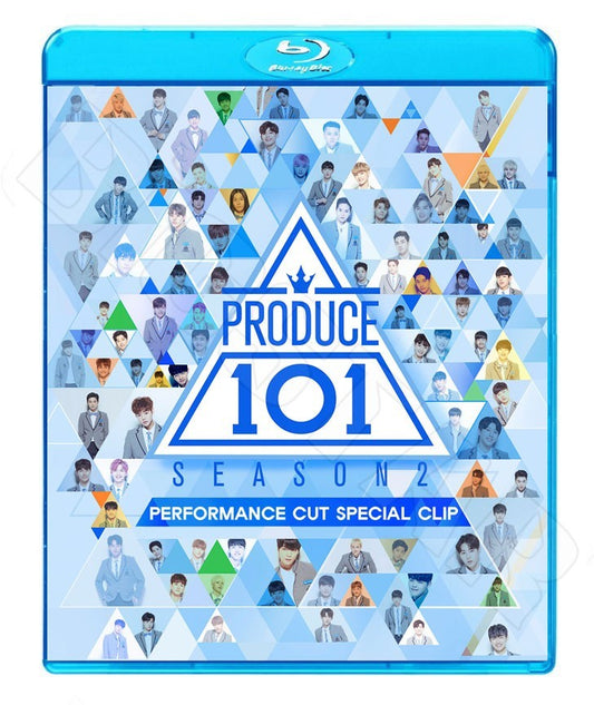 Blu-ray/ PRODUCE 101シーズン2 Performance Cut Special Clip／プロデュース101 Wanna One ブルーレイ