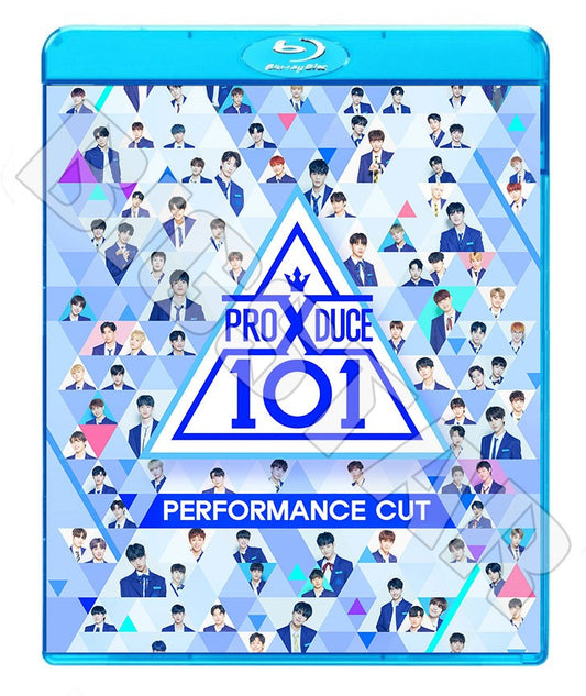 Blu-ray/ PRODUCE X 101シーズン X PERCORMANCE CUT(日本語字幕なし)／プロデュース X 101 PRODUCE X X1 エックスワン ブルーレイ