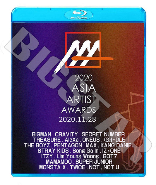 Blu-ray/ 2020 ASIA ARTIST AWARDS(2020.11.28)AAA/ TWICE NCT SUPER JUNIOR PENTAGOM ONEUS その他/ コンサート LIVE ブルーレイ