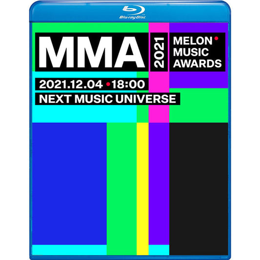 Blu-ray/ 2021 MELON MUSIC AWARDS(2021.12.04)/ IU TXT THEBOYZ ENHYPEN その他/ LIVE コンサート KPOP