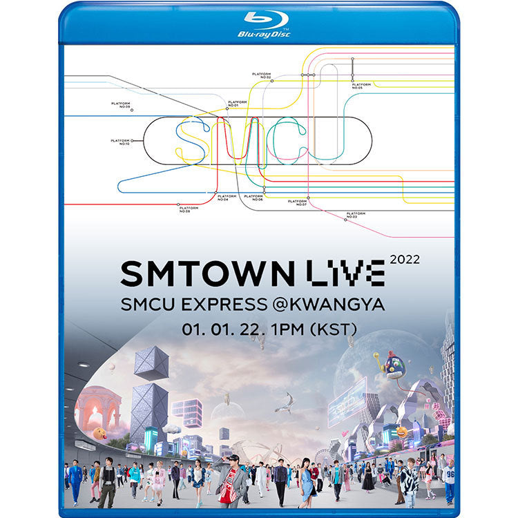 Blu-ray/ 2022 SMTOWN LIVE(2022.01.01)/ TVXQ SUPER JUNIOR NCT REDVELVET aespa その他