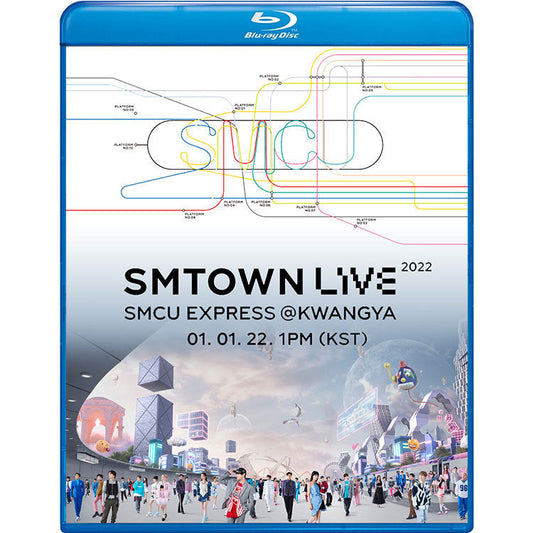 Blu-ray/ 2022 SMTOWN LIVE(2022.01.01)/ TVXQ SUPER JUNIOR NCT REDVELVET aespa その他