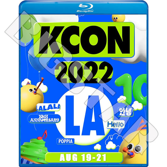 Blu-ray/ KCON 2022 IN LA (放送日 2022.09.15)/ NCT DREAM ITZY ATEEZ ENHYPEN WJSN THE BOYZ KEP1ER STAYC NMIXX CRAVITY LOONA 他
