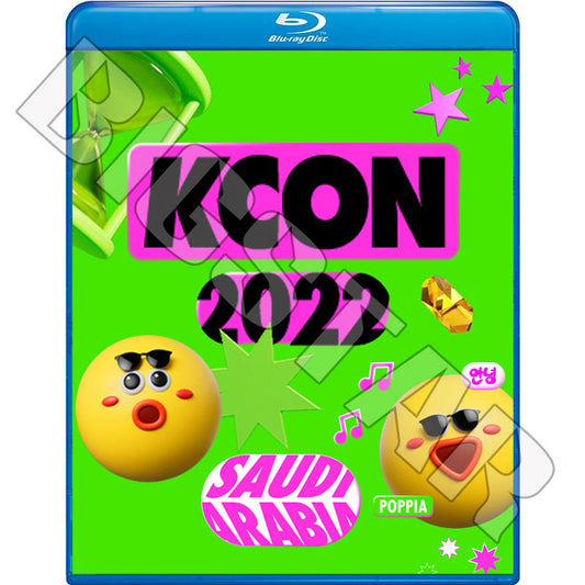 Blu-ray/ KCON 2022 IN SAUDI ARABIA (2022.10.01)(日本語字幕なし)/ THE BOYZ RAIN ONEUS ATEEZ PENTAGON NewJeans STAYC 他/ ブルーレイ